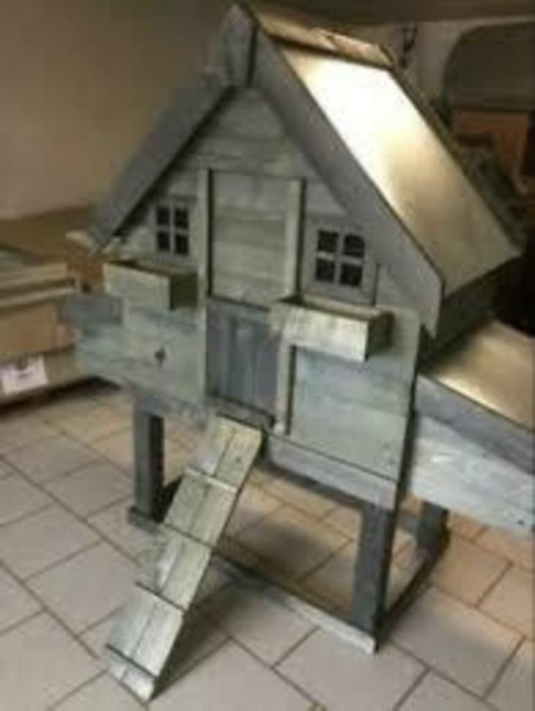 Kippenhok Bavaria 10 met metalen dak voor kippen - legkippen, Dieren en Toebehoren, Ophalen of Verzenden, Nieuw, Kippenhok of Kippenren