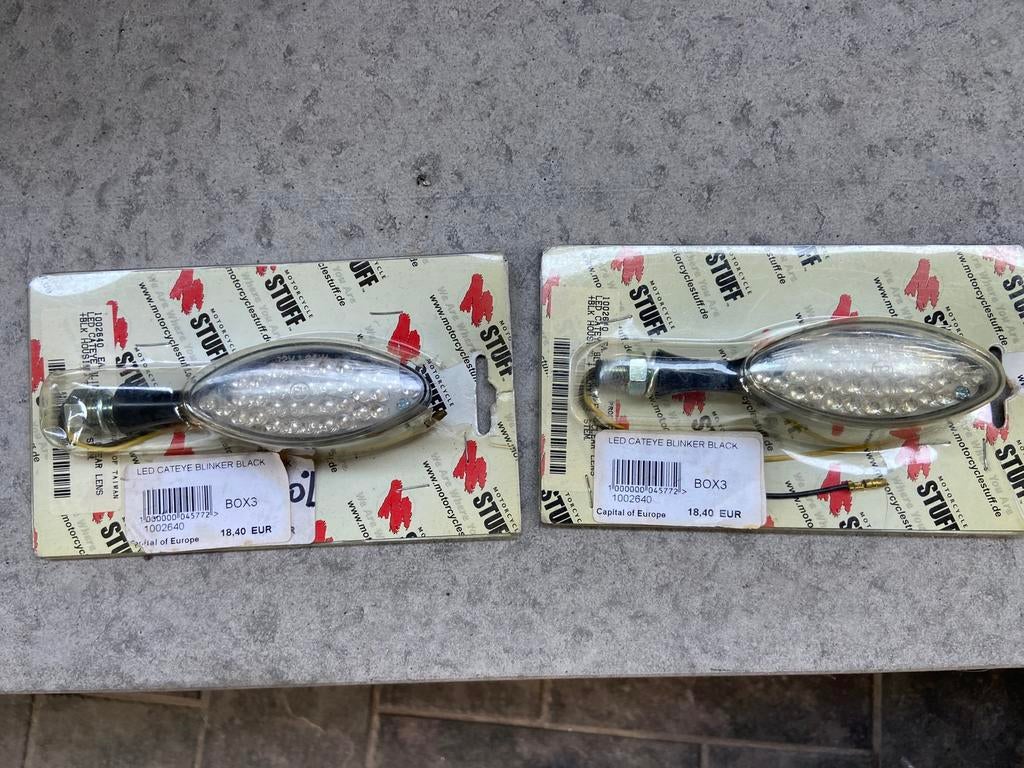 Harley Davidson pinkers, Motoren, Ophalen of Verzenden