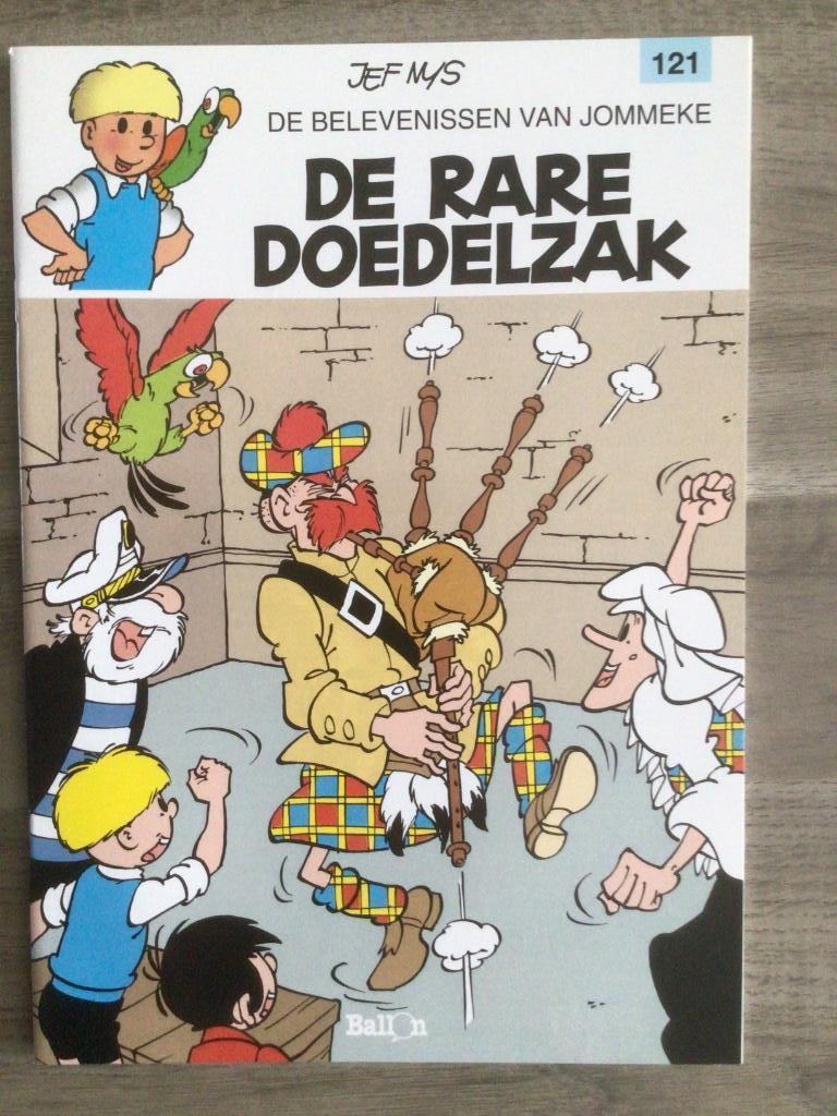 De belevenissen van Jommeke De rare doedelzak, Ophalen of Verzenden, Zo goed als nieuw