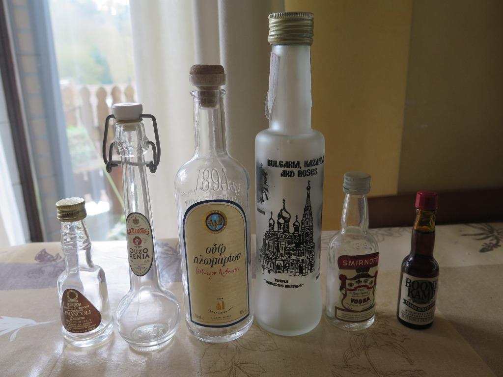 Mini bouteilles, Collections, Marques & Objets publicitaires, Utilisé, Enlèvement ou Envoi