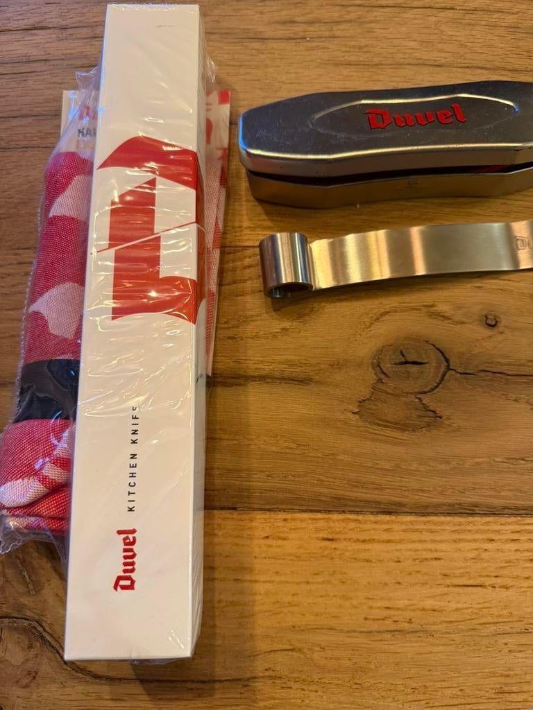 Duvel lotje, Ophalen of Verzenden, Zo goed als nieuw