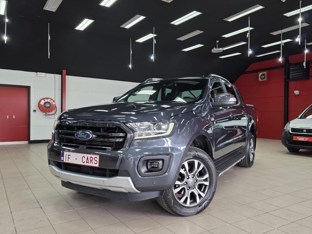 **FORD RANGER**3.2 WILDTRAK**AUTOMAAT**LEDER*NAVI**CAMERA**, Auto's, Automaat, Leder, Bedrijf, SUV of Terreinwagen