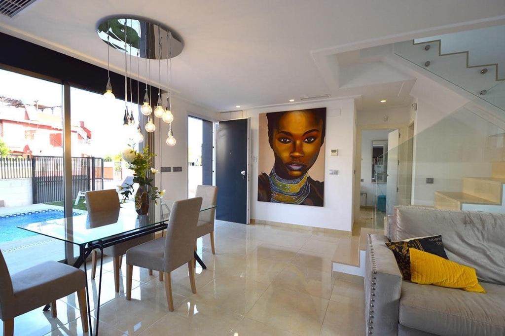 villa proche du golf a vendre en espagne, Immo, 120 m², Maison d'habitation, 5 pièces, Espagne