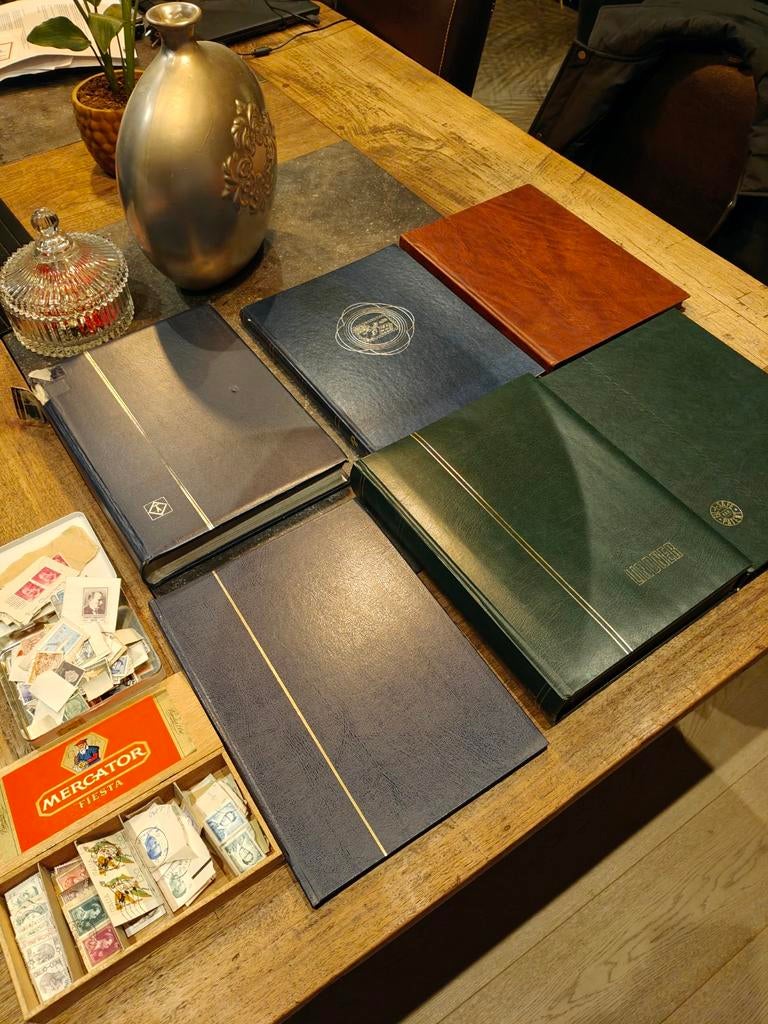 Postzegelboeken en postzegels, Ophalen of Verzenden