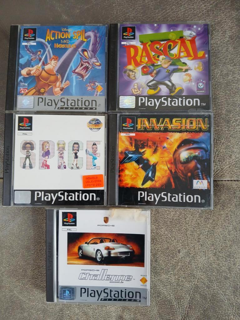 Jeux Playstation divers titres (voir descriptif), Consoles de jeu & Jeux vidéo, Jeux | Sony PlayStation 1, Utilisé, Enlèvement ou Envoi