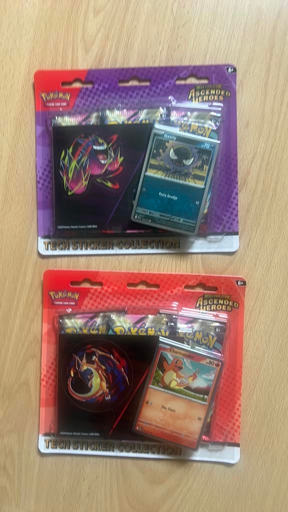 Pokemon ME Ascended Heroes Tech Sticker Collection*2, Enlèvement ou Envoi, Comme neuf, Booster