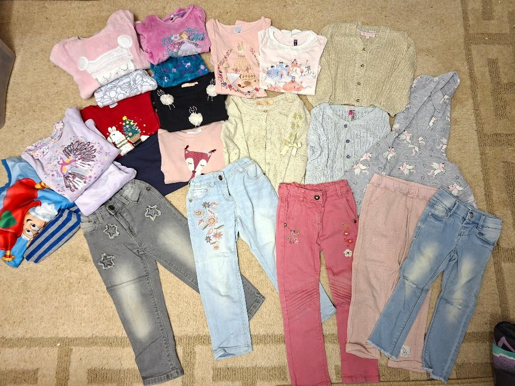 Pakket kleding meisjes maat 98, Ophalen of Verzenden, Zo goed als nieuw, Maat 98