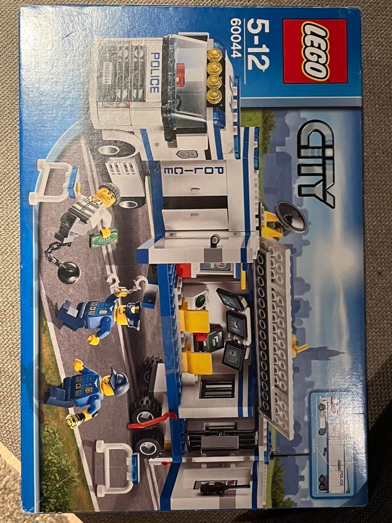 Lego city police, Enlèvement, Comme neuf, Lego