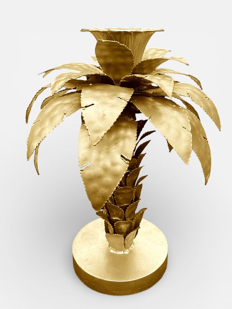 Rare Lampe Ananas palmier / maison Jansen 1970, Enlèvement ou Envoi, Comme neuf