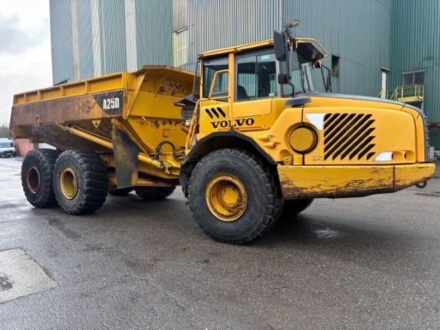 dumper Volvo A25D, Zakelijke goederen, Ophalen, Dumper