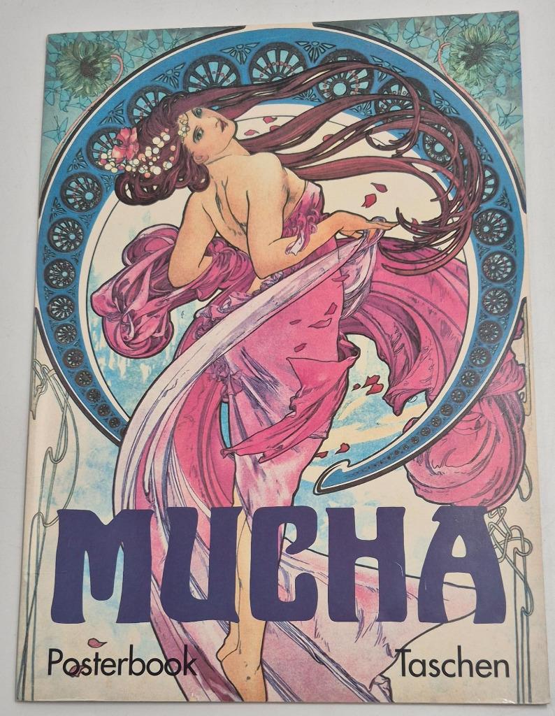 Mucha Poster Book – Motifs et Designs Art Nouveau, Antiek en Kunst, Kunst | Litho's en Zeefdrukken, Ophalen