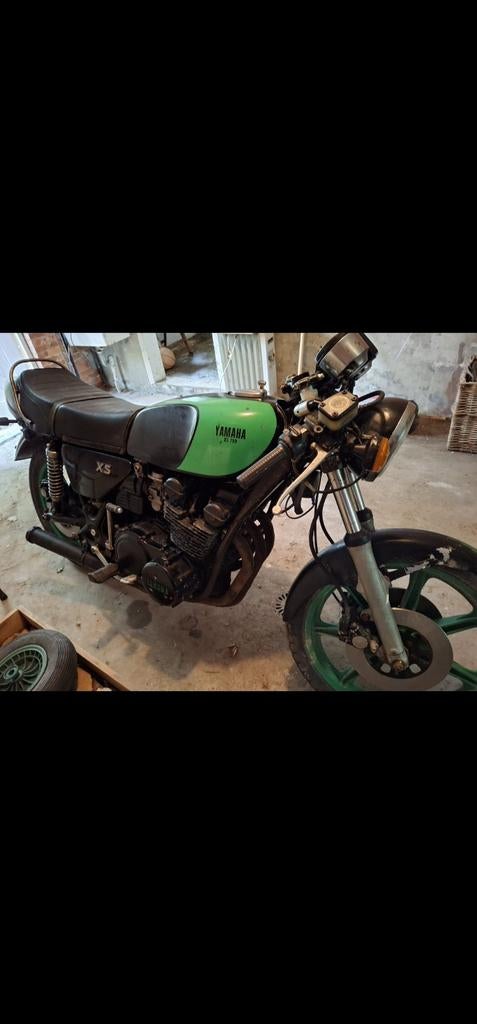 Te koop Yamaha XS 750 caferacer . 1300€, Motoren, Particulier