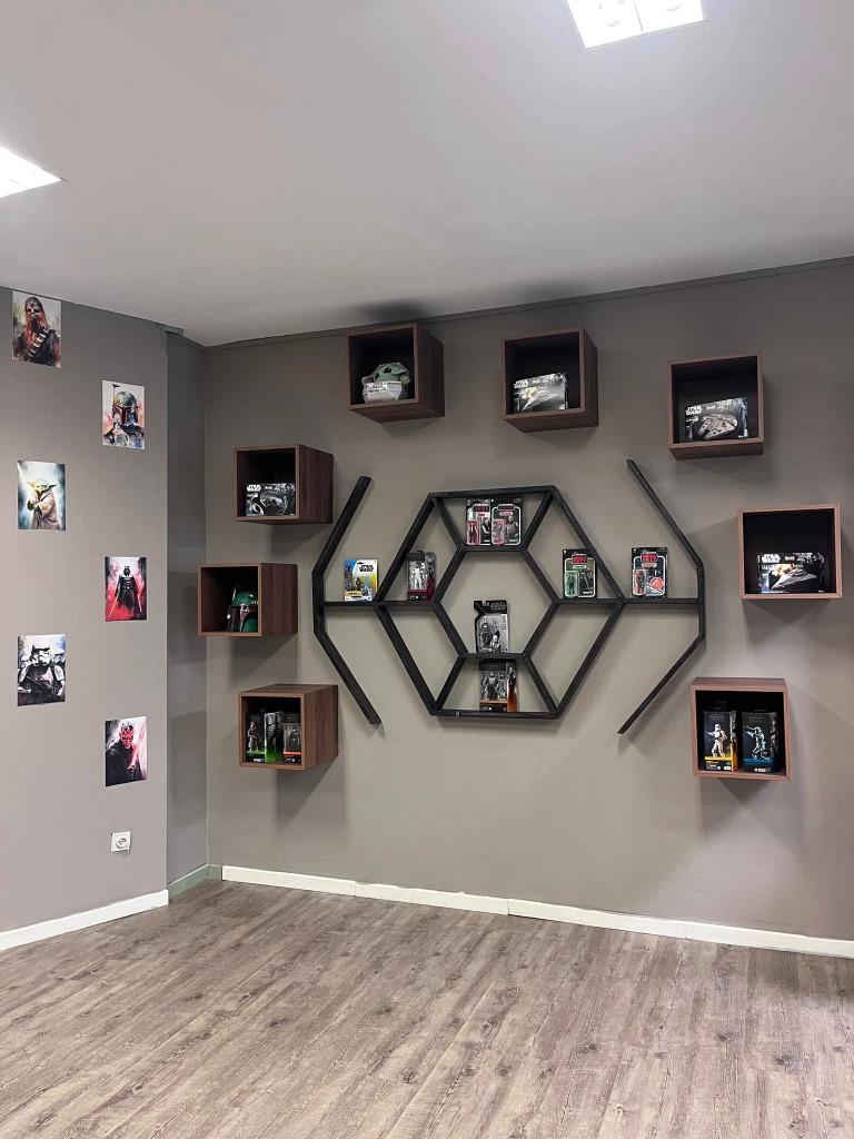 Wandmeubel Tie Fighter Star Wars, Ophalen, Gebruikt, 100 tot 150 cm, Minder dan 25 cm