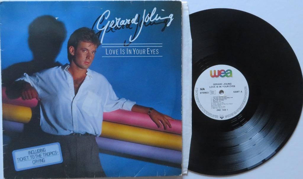 Gerald Joling - Love is in your eyes. Lp, Ophalen of Verzenden, 1980 tot 2000, Gebruikt, 12 inch