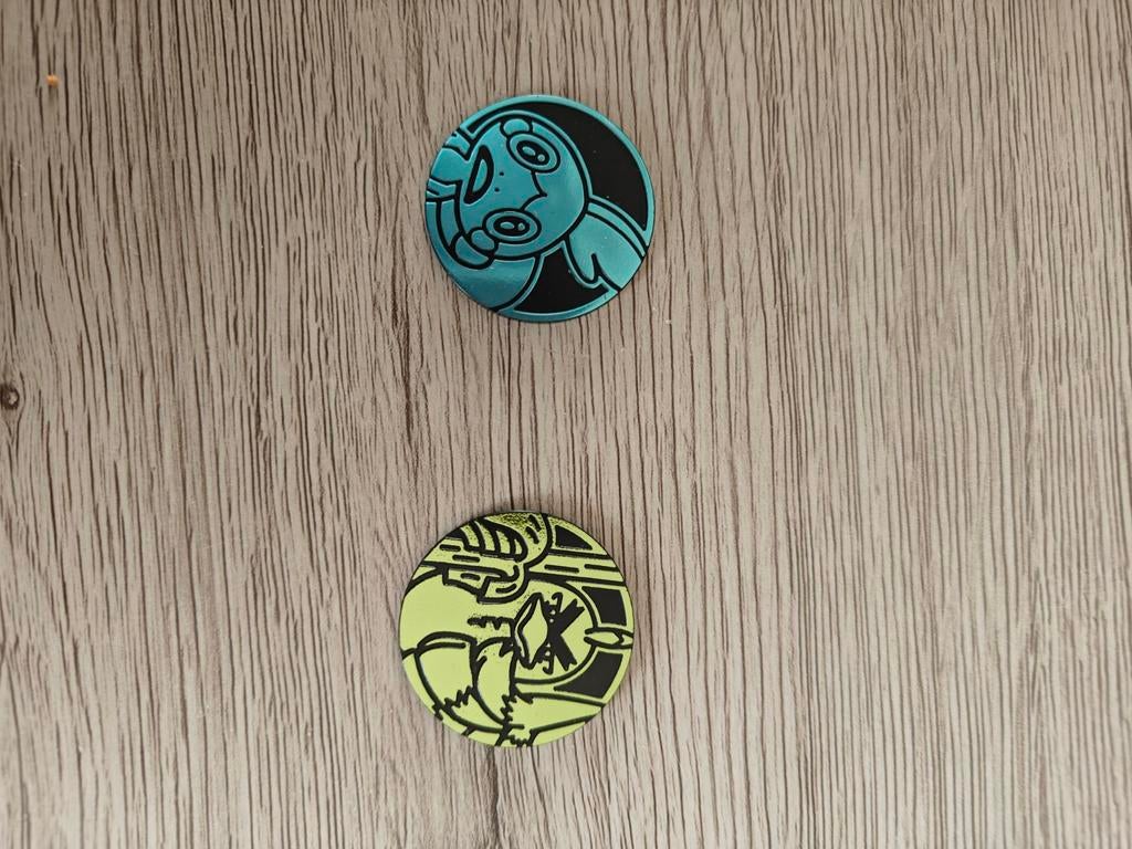 Pokemon jeton, Enlèvement