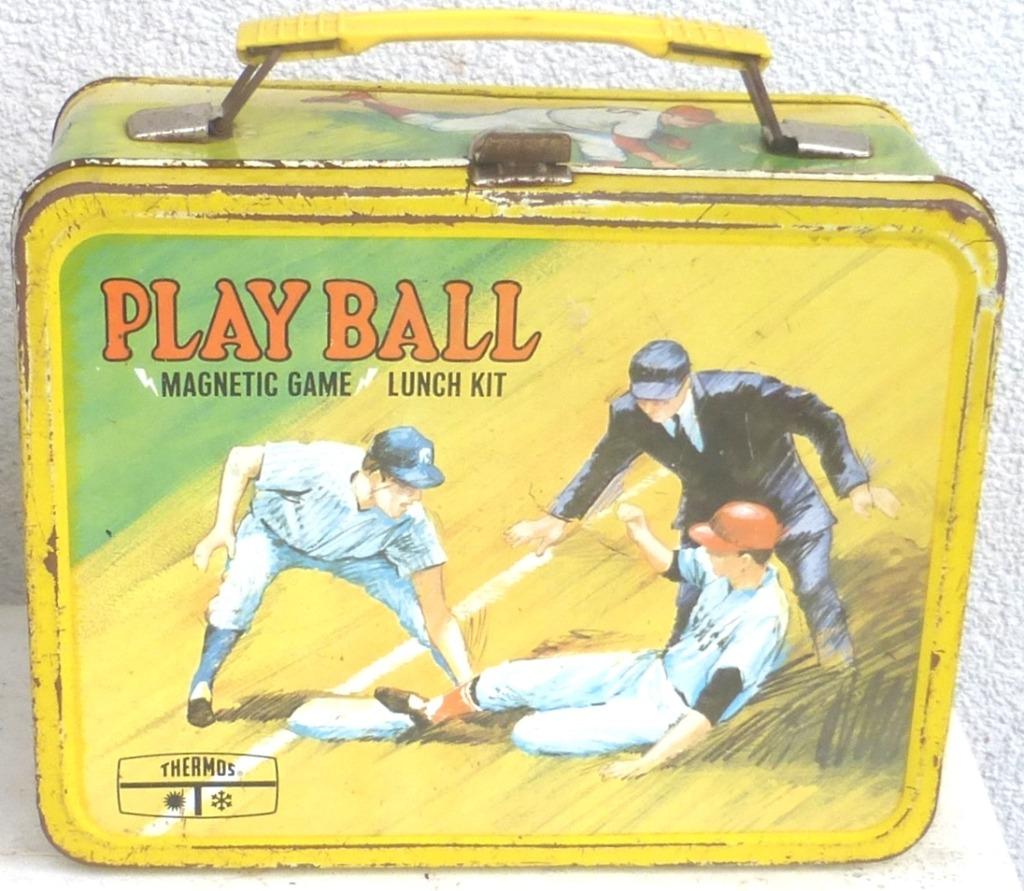 boîte à lunch de baseball 1969, Collections, Enlèvement ou Envoi, Utilisé