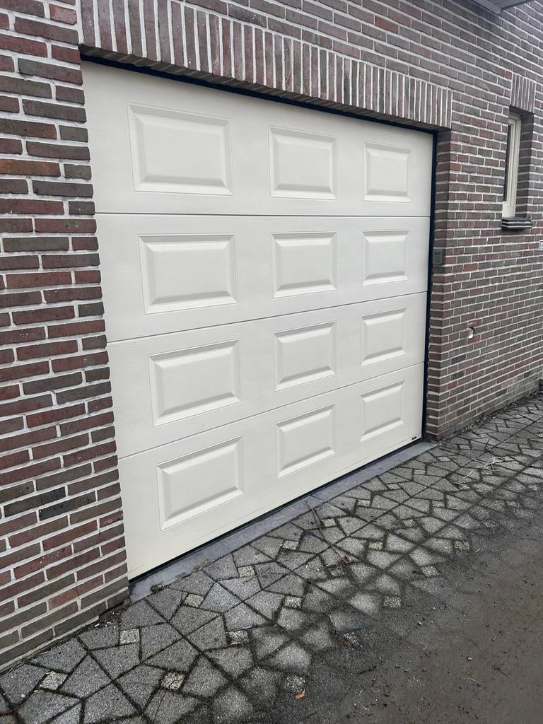 Portail sectionnel Harol, Comme neuf, Enlèvement, Porte de garage, 120 cm ou plus