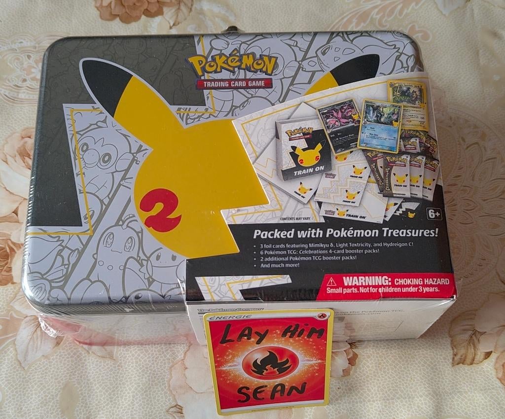 Valise de collection Célébrations 25 ans Anglaise, Enlèvement, Neuf, Autres types