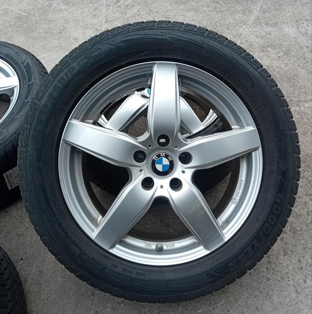 Winterbanden BMW 5-serie G30 G31 5x112 17inch Runflat 7mm❄️, Ophalen, Gebruikt, BMW