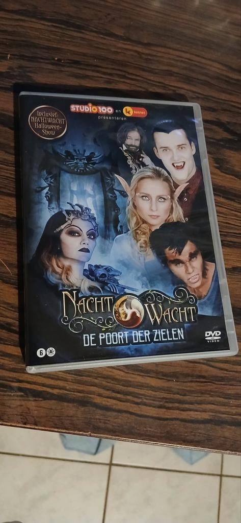 Dvd nachtwacht studio 100, Cd's en Dvd's, Dvd's | Kinderen en Jeugd, Ophalen