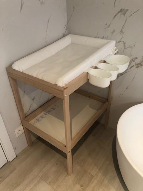 mooi luiertafeltje Ikea Singlar à spotprijs - prima staat !, Ophalen, Zo goed als nieuw, Overige typen