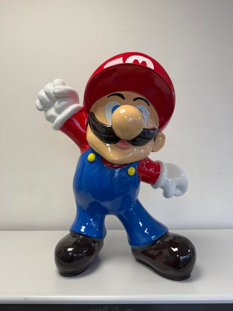 Super Mario Bross reclame beeld, Ophalen, Zo goed als nieuw, Fantasy