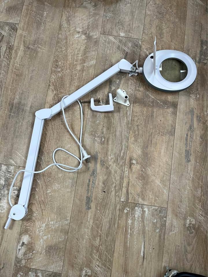 @ Loeplamp met tafelklem, Ophalen, Zo goed als nieuw, Loeplamp