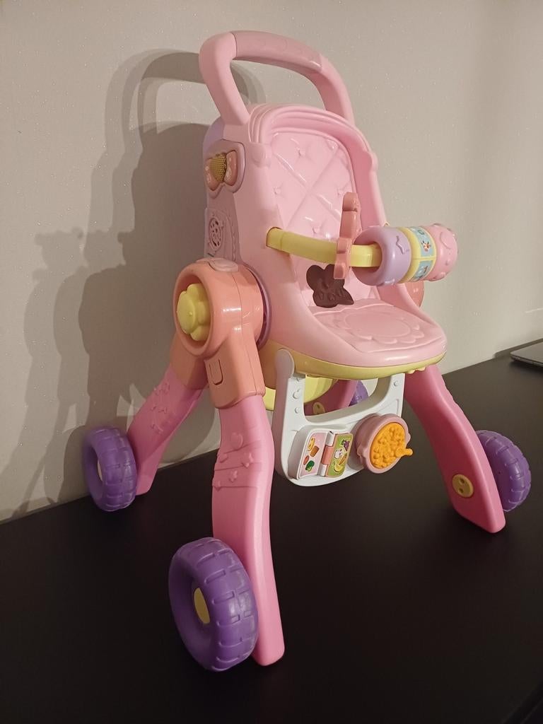 Vtech Little love 3-in-1 Poppenwagen, Kinderen en Baby's, Speelgoed | My Little Pony, Zo goed als nieuw, Ophalen