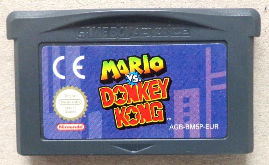 Mario vs Donkey Kong voor de Gameboy Advance, Enlèvement ou Envoi, Utilisé