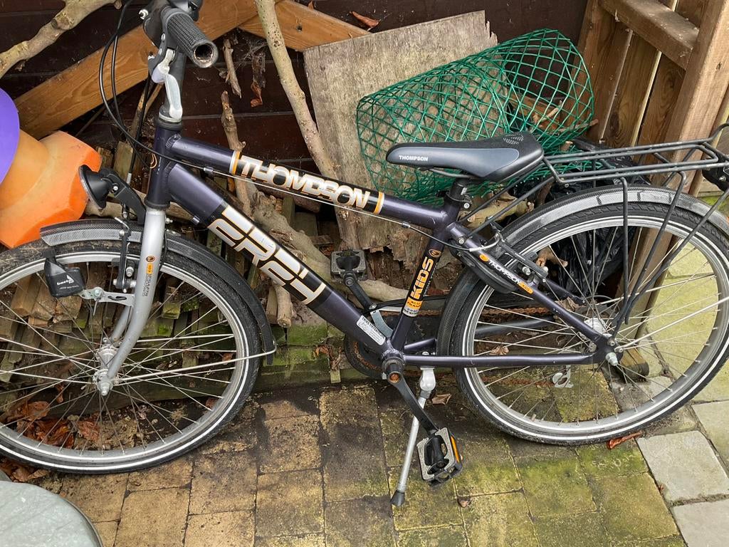 Jongensfiets Thompson, Ophalen, Gebruikt, Thompson
