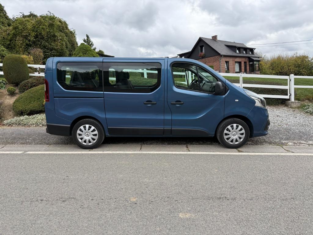 Renault Trafic 1.6 dCi  9 PLACES  GARANTIE, Autos, Achat, 174 g/km, 4 portes, Entreprise