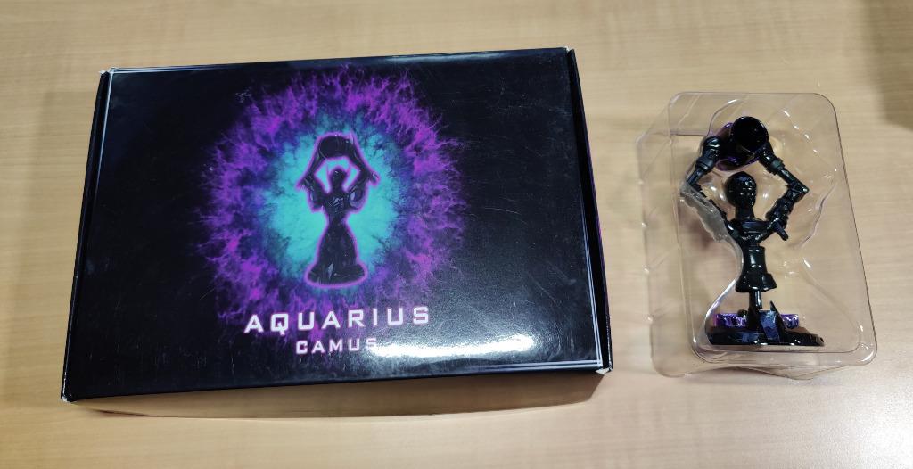 Myth Cloth Ex Camus Surplis (non officiel) avec totem, Verzamelen, Beelden en Beeldjes, Gebruikt, Fantasy, Ophalen of Verzenden