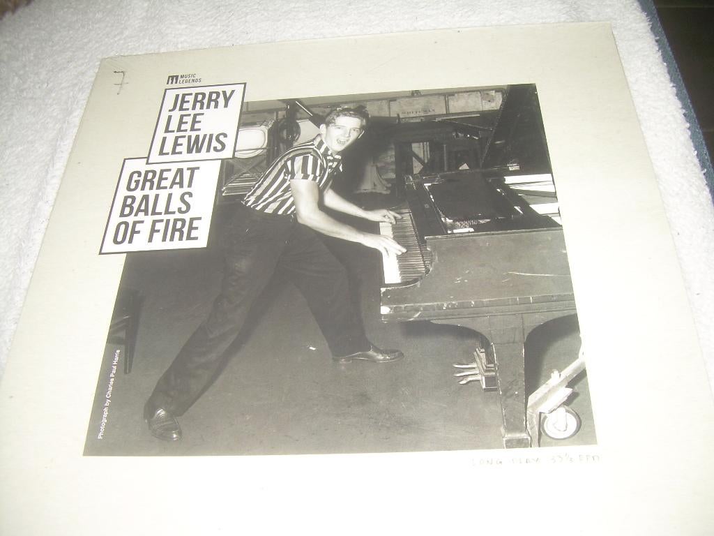LP -  Jerry Lee Lewis – Great Balls Of Fire, Ophalen of Verzenden, 1980 tot 2000, Nieuw in verpakking