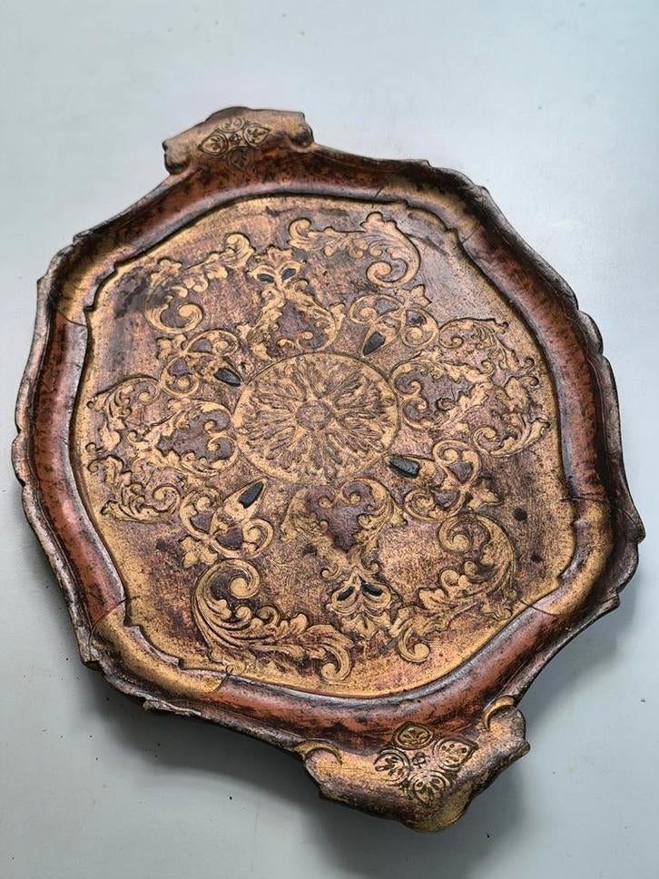 Florentijns dienblad, Ophalen of Verzenden