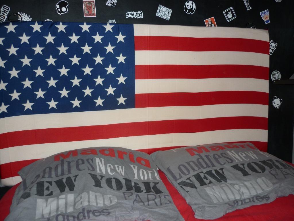 Tête de lit décorative - 1M40, Maison & Meubles, Enlèvement, Comme neuf, Deux personnes, 140 cm