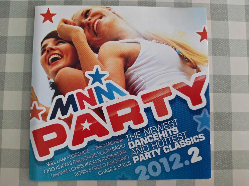 MNM PARTY 2012.2 (2 CD verzamel), Ophalen of Verzenden, Zo goed als nieuw, Dance