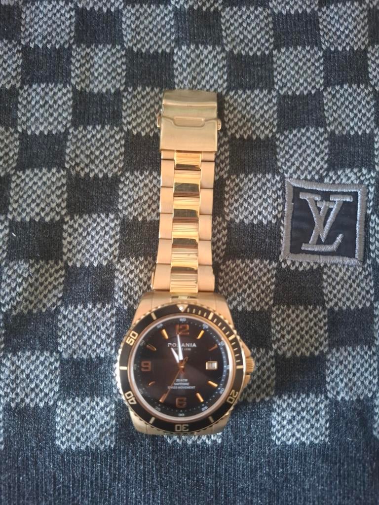 Montre Rodania Léman pour homme, Envoi