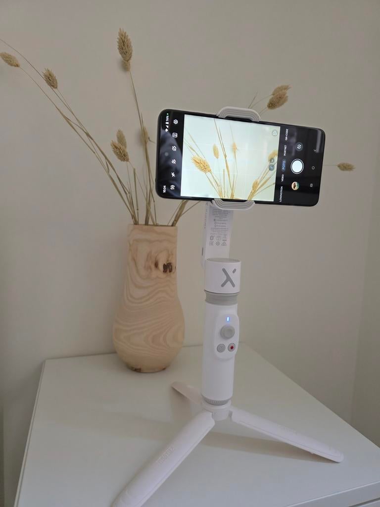 Zhiyun Smooth X – Gimbal & Selfie Stick, Enlèvement