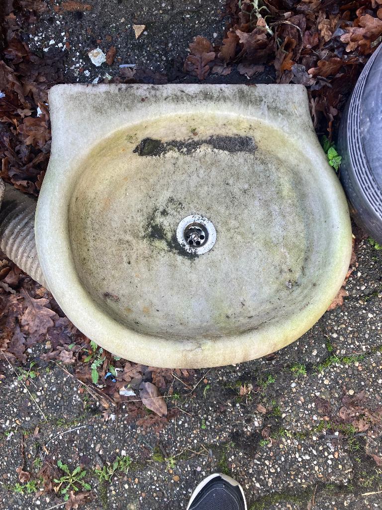 Lavabo, Ophalen, Gebruikt, 25 tot 50 cm, Minder dan 50 cm