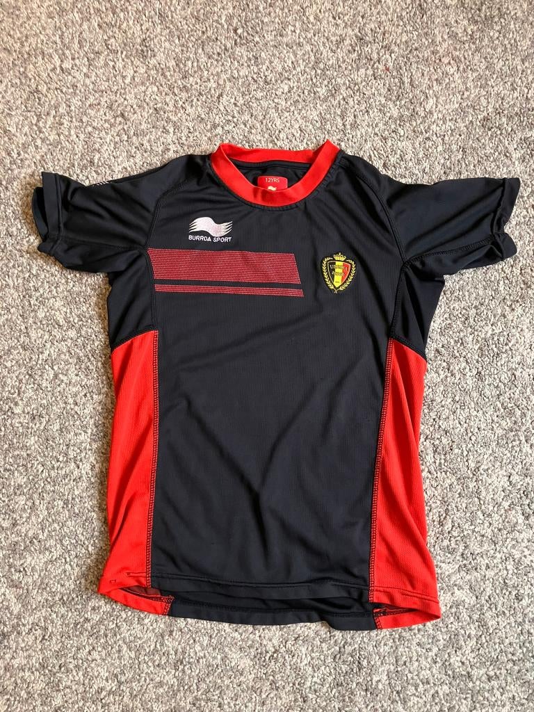 supporter t shirt België, Ophalen of Verzenden, Zo goed als nieuw, Shirt