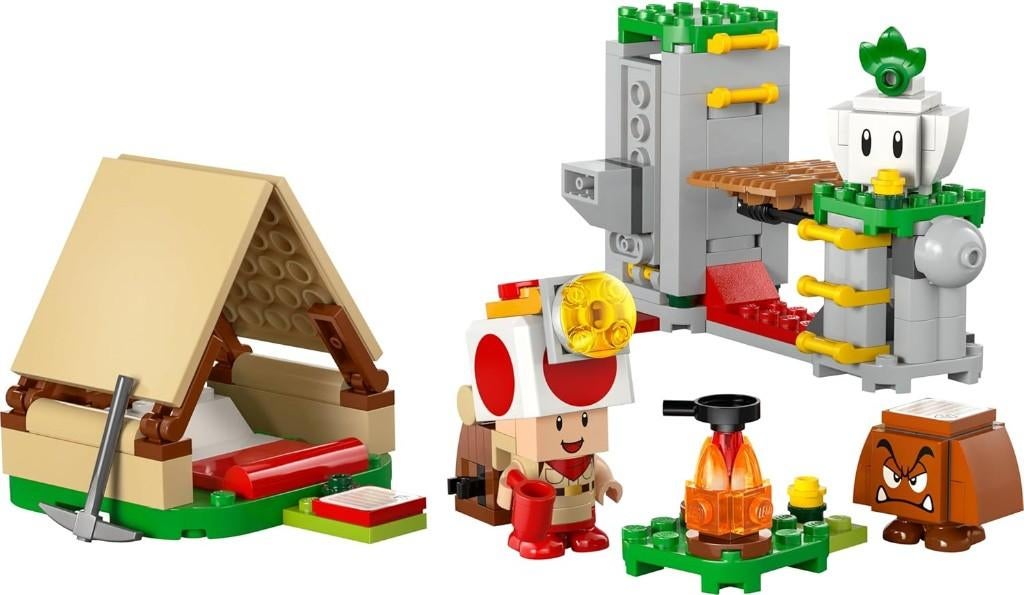 LEGO Super Mario Captain Toad | LIVRAISON GRATUITE, Neuf, -, Ensemble complet, LEGO