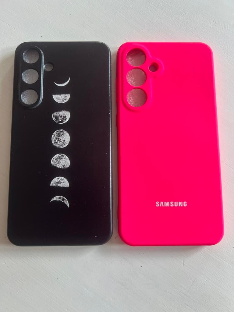 2 Coques (compatibke Samsung S24 FE) dont une neuve, Enlèvement ou Envoi