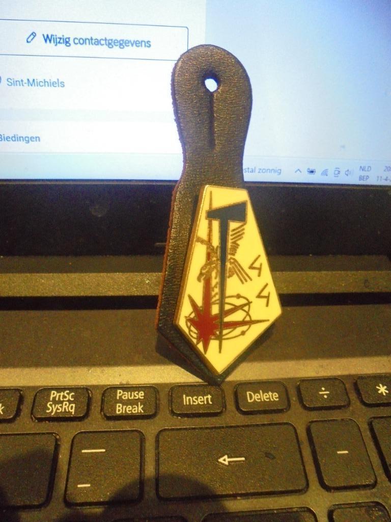 borstzakhanger, Verzamelen, Militaria | Algemeen, Ophalen of Verzenden, Landmacht, Overige typen