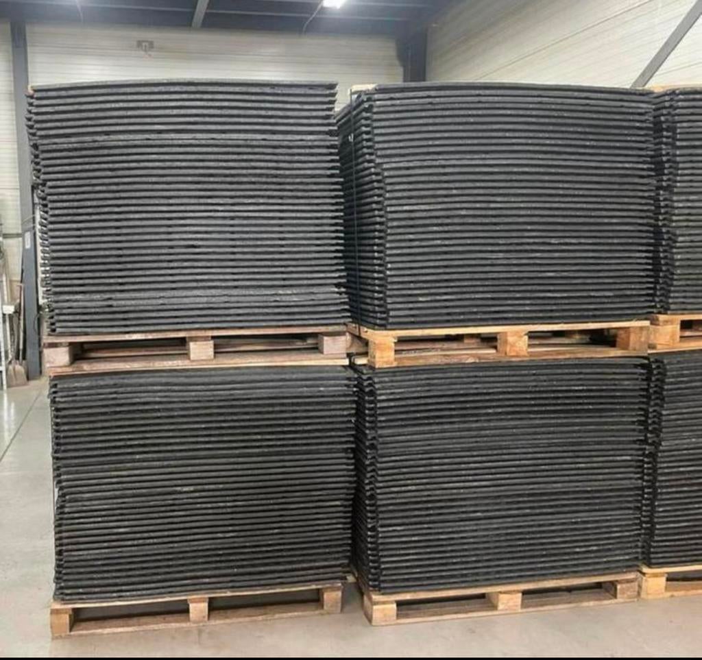 Kunststof rijplaten nieuw, bouw erfverharding camping, Enlèvement, Neuf, Synthétique