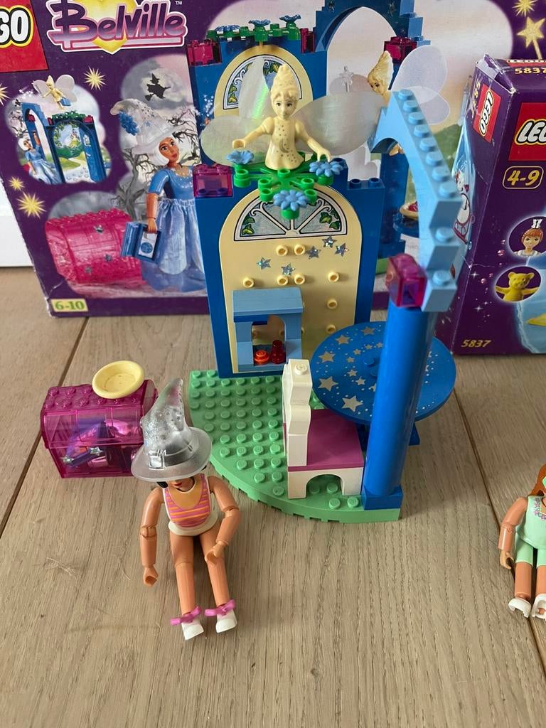 LEGO Belville 5825 : The Fairy Queen's Magical House, Kinderen en Baby's, Ophalen, Gebruikt, Lego