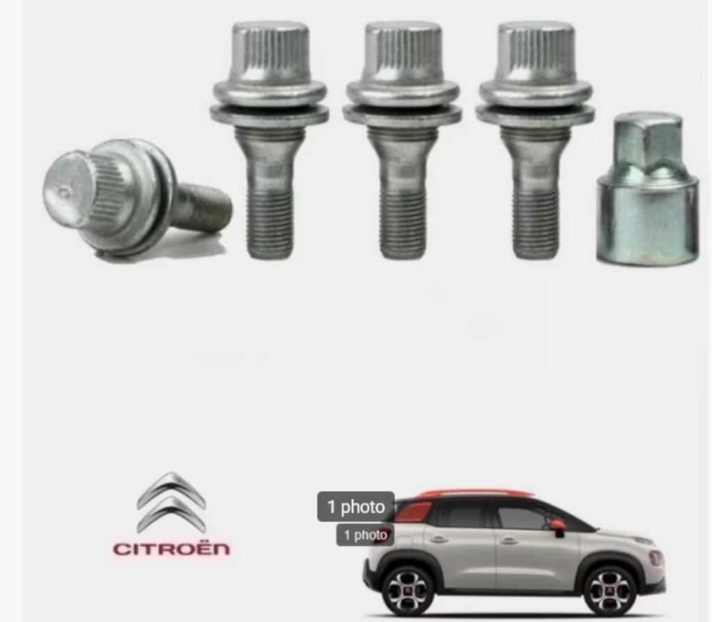 Kit anivol roues, Enlèvement, Jante(s)