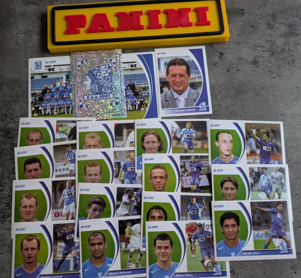 Autocollants de football Panini 2005 19X AA GENT 2005, Envoi, Neuf