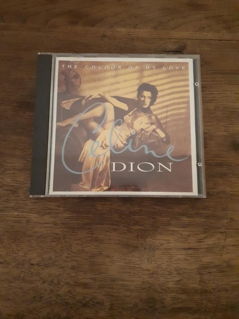 CD: Celine Dion - The Colour of my Heart, Ophalen of Verzenden, Zo goed als nieuw