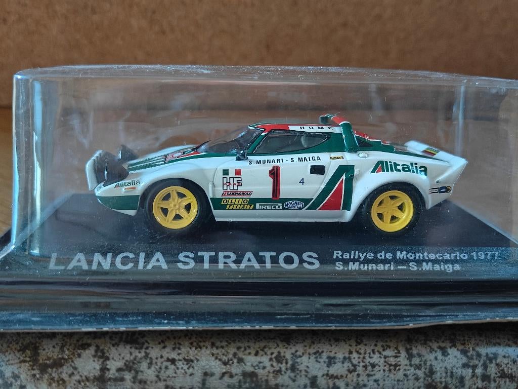 LANCIA STRATOS RALLYE DE MONTE-CARLO 1977, Ophalen of Verzenden, Nieuw, Auto