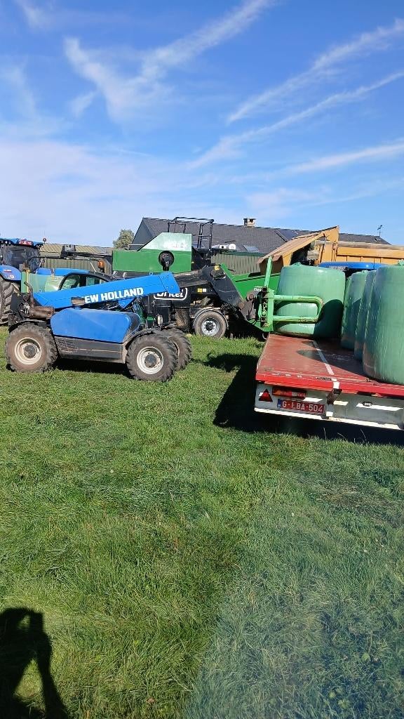 Ronde balen Mais te koop, Dieren en Toebehoren, Ophalen, Vee